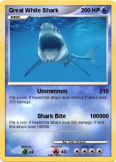 Pokemon Great White Shark