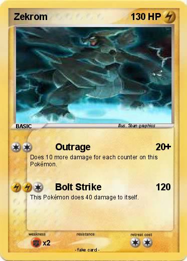 Pokemon Zekrom