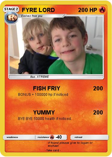 Pokemon FYRE LORD