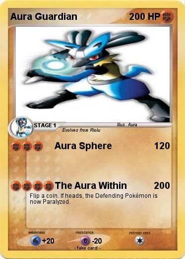 Pokemon Aura Guardian
