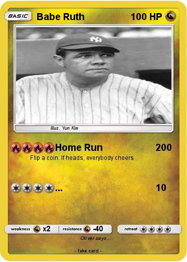 Pokemon Babe Ruth