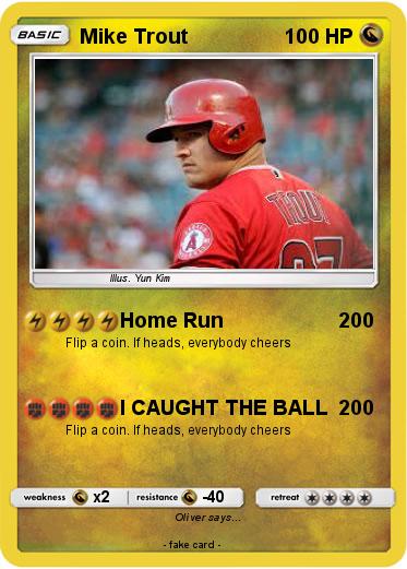 Pokemon Mike Trout