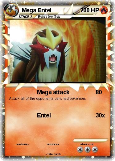 Pokemon Mega Entei