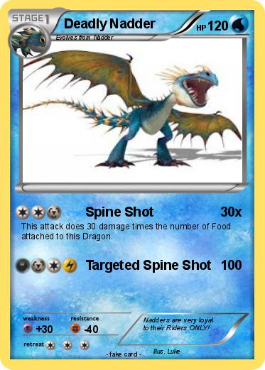 Pokemon Deadly Nadder