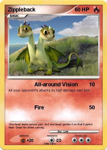 Pokemon Zippleback