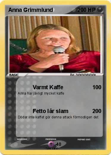 Pokemon Anna Grimmlund