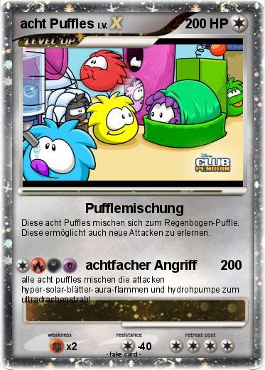 Pokemon acht Puffles