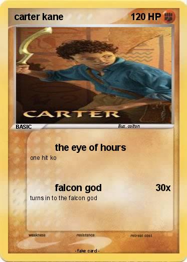 Pokemon carter kane