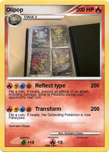 Pokemon Olipop