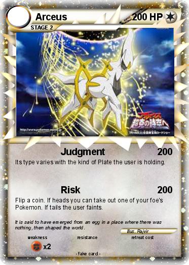 Pokemon Arceus