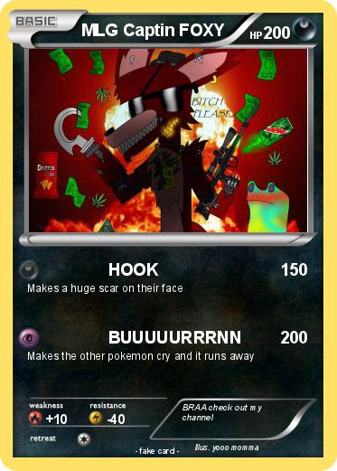 Pokemon MLG Captin FOXY