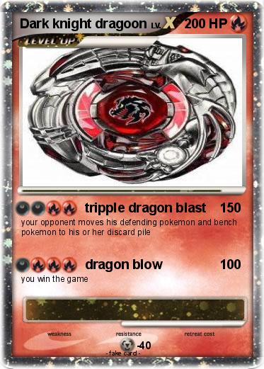 Pokemon Dark knight dragoon