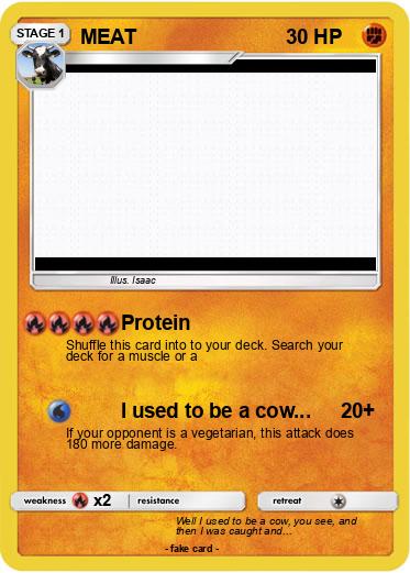 Pokemon MEAT