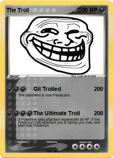 Pokemon The Troll