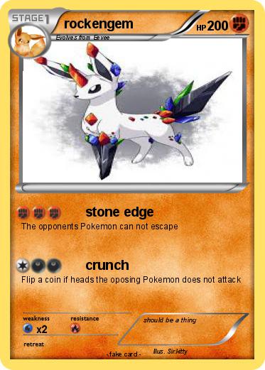 Pokemon rockengem