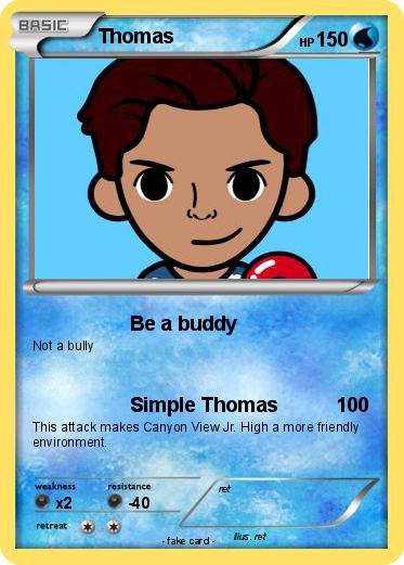Pokemon Thomas