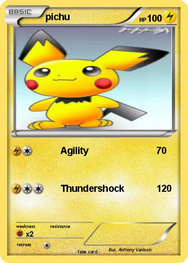 Pokemon pichu