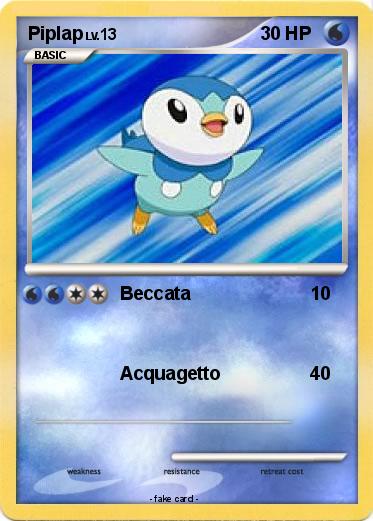 Pokemon Piplap