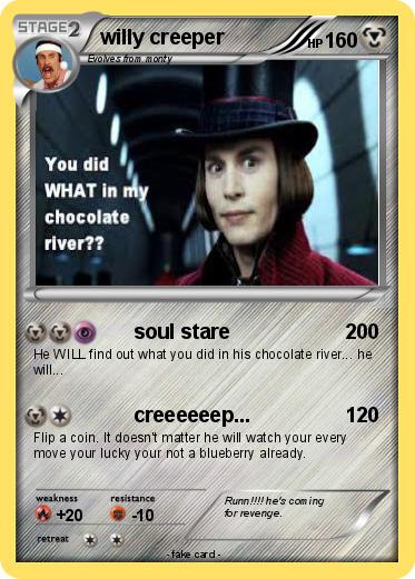 Pokemon willy creeper