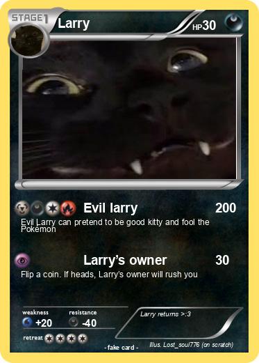Pokemon Larry