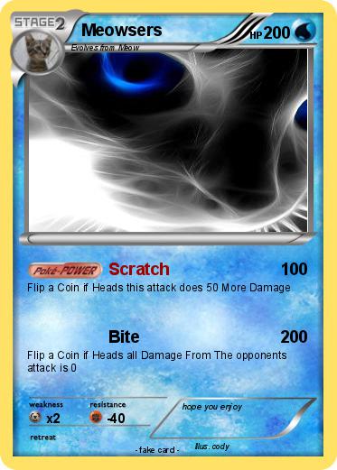 Pokemon Meowsers