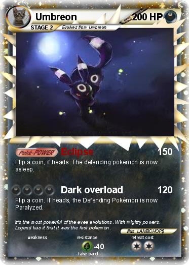 Pokemon Umbreon