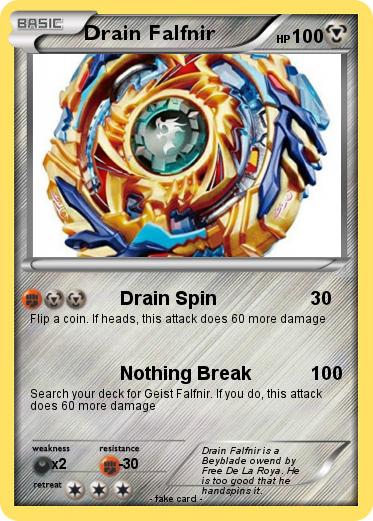 Pokemon Drain Falfnir