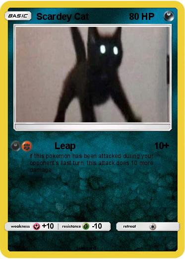 Pokemon Scardey Cat