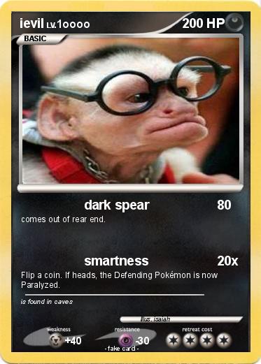 Pokemon ievil