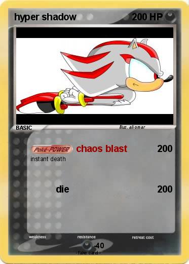 Pokemon hyper shadow