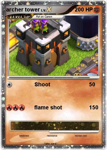 Pokemon archer tower
