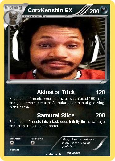 Pokemon CorxKenshin EX