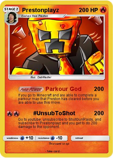 Pokemon Prestonplayz