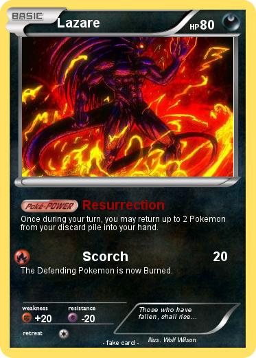 Pokemon Lazare