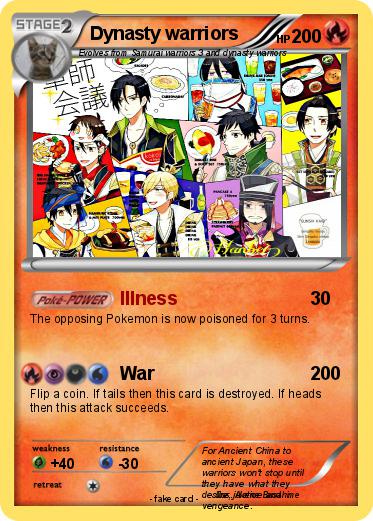 Pokemon Dynasty warriors