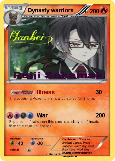 Pokemon Dynasty warriors