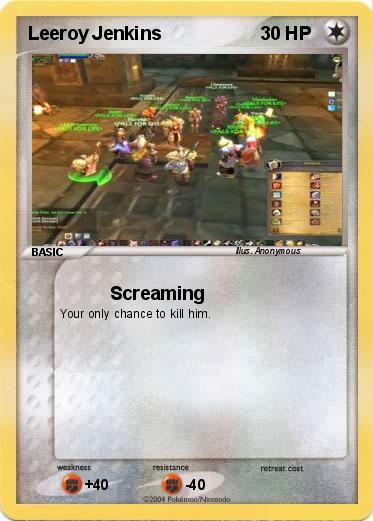 Pokemon Leeroy Jenkins