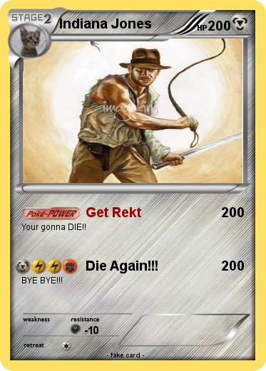 Pokemon Indiana Jones
