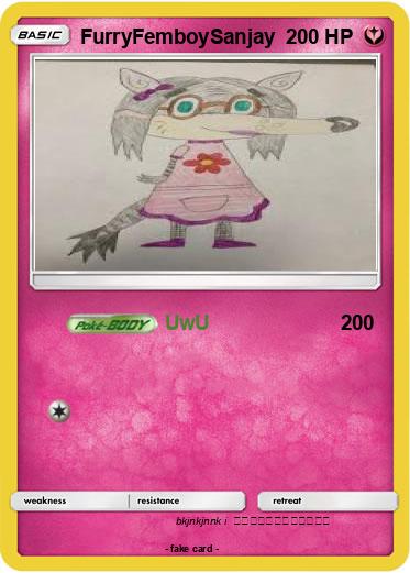 Pokemon FurryFemboySanjay