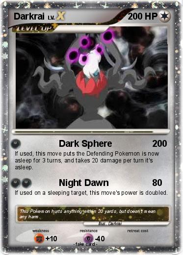 Pokemon Darkrai
