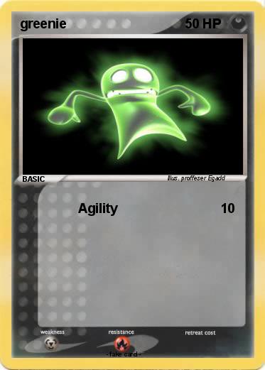 Pokemon greenie