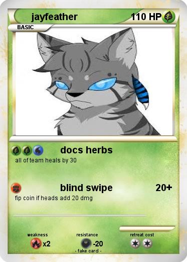 Pokemon jayfeather