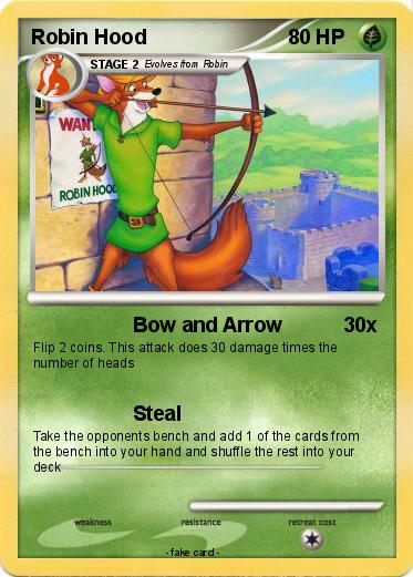 Pokemon Robin Hood