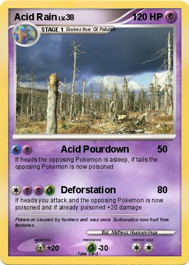 Pokemon Acid Rain