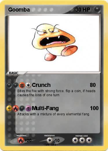 Pokemon Goomba