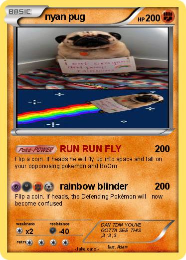 Pokemon nyan pug