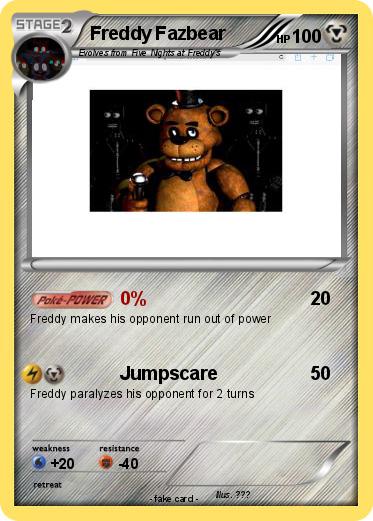 Pokemon Freddy Fazbear