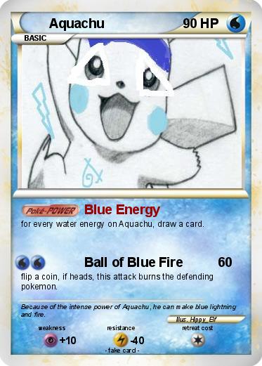 Pokemon Aquachu