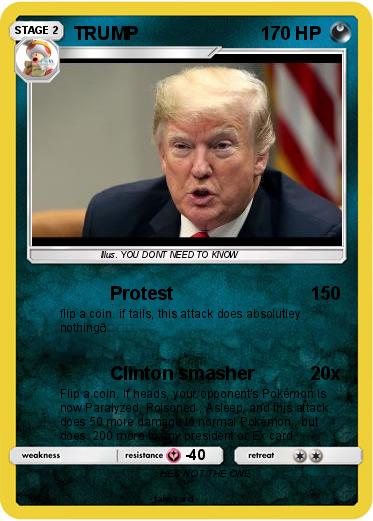 Pokemon TRUMP