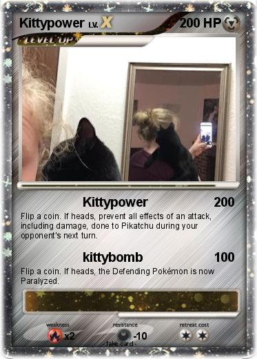 Pokemon Kittypower